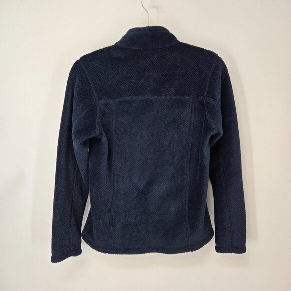 Patagonia Blue Re-Tool Snap-T Pullover Fleece Jacket Fall Women's Size Medium - Picture 8 of 12